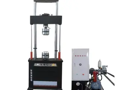 Universal Fatigue Tester Dynamic and Static Fatigue Test Machine 3D model
