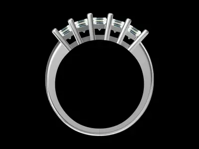 Wedding Ring  Free 3D print model order