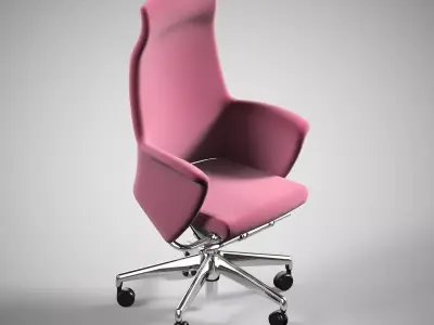 office chair 49 3D model