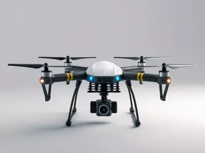 Quadcopter 3d model 3D model