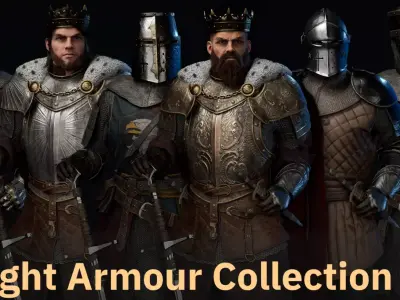 Knight Armor Collection -  mega pack