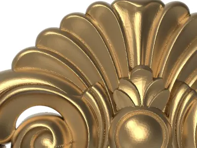  decorative pattern ready for 3D printing 3D model 485