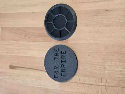 NerdCoaster For the Empire Free 3D print model