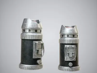 SWB Grenade Low-poly 3D model