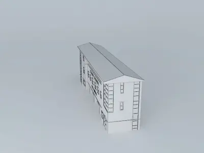 Joseph Gleave Tool Center Chester Road Stretford Manchester M... 3D model