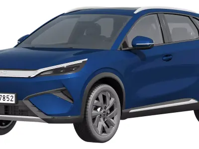 BYD Atto 3 Evo 2026 3D model