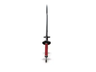 Kunai Ninja Throwing Knife 3D model