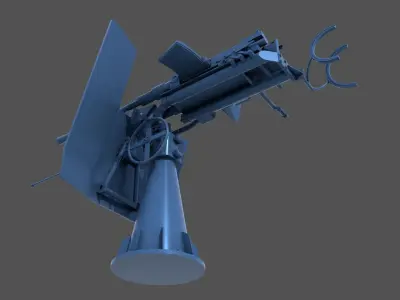 Flak 38 - Personal license - 1-48 scale 3D print model