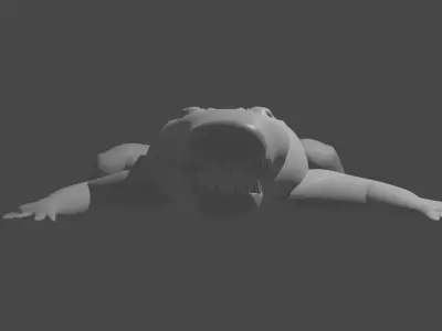 crocodile 3D model order