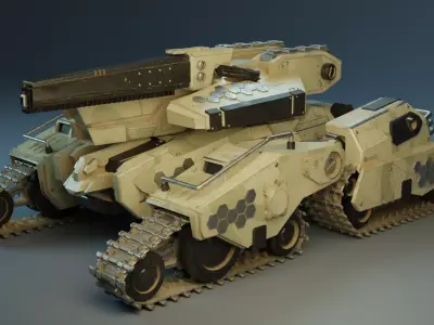 Sentinel Type-98 3D model