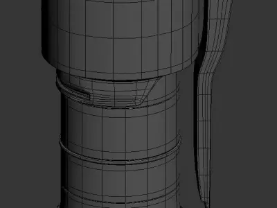 MH-X3 Grenade 3D model