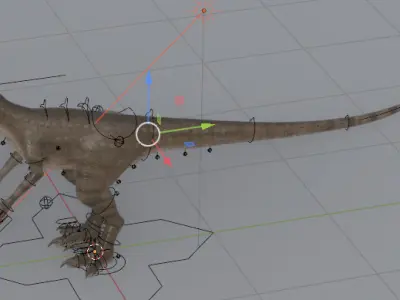 8k raptor v1 Free low-poly 3D model
