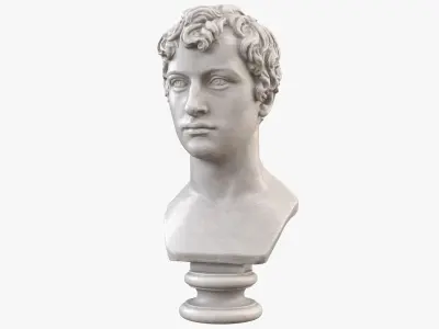Heinrich Franz Brandt 3D model