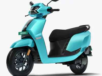 AMPERE High Performance Nexus ST Family Electric Scooter Low-poly 3D model