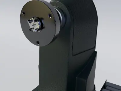 DICTUM Lathe S 175 3D model