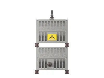 Switchboard 04 Low-poly 3D model