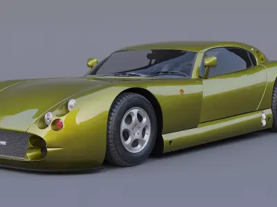 1998 TVR Cerbera Speed 12 3D model