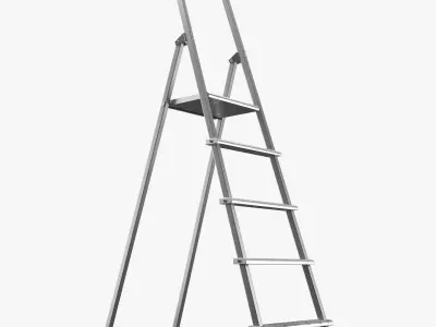 Step Ladder 2 3D model