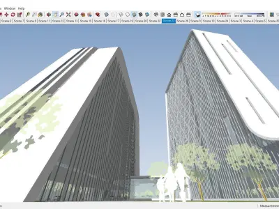 Sketchup Complex 266 3D model