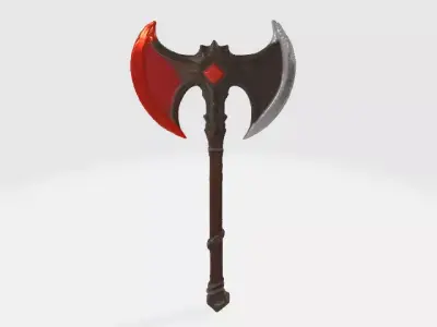 Evil axe 3D model