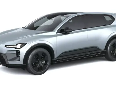 Volvo EX60 Cross Country 2027 3D model