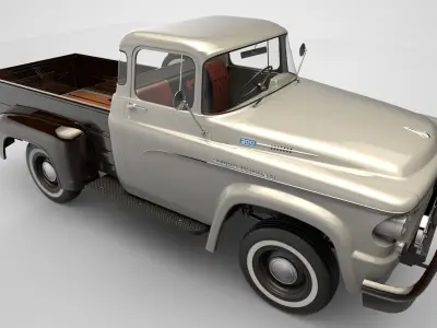 Dodge Power Wagon  3D model purchase