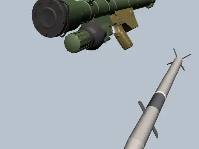  Russian MANPADS 