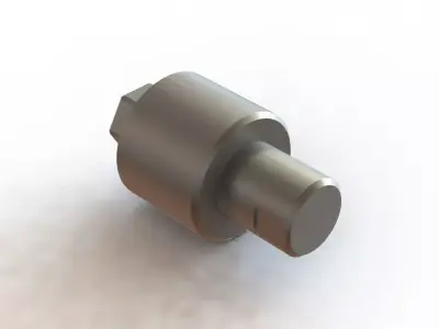 Junta Rotativa Parker 6200-23 Rotating Joint 3D model
