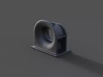 Kluse Typ 1 3D print model