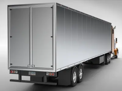Freightliner Classic XL 3D model