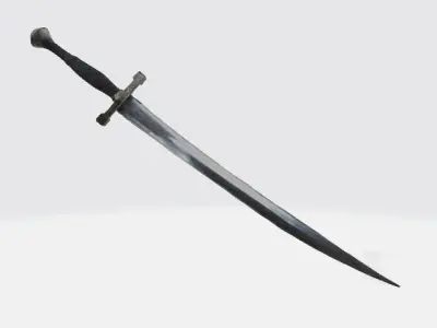 Sword 3D model