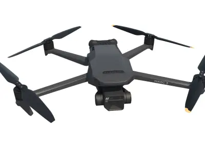 DJI Mavic 3 Drone 3D model purchase