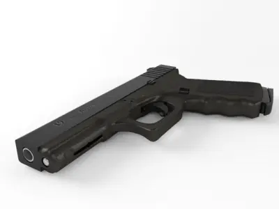Glock 19 Pistol 3D model
