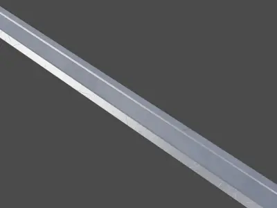Guts sword from Berserk Low-poly 3D model buy