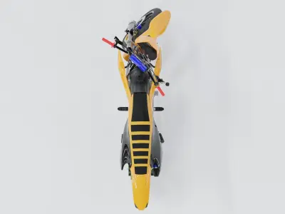 kawasaki KLX 150BF 3D model