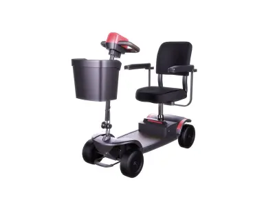 Mobility Scooter - Variant A 3D model