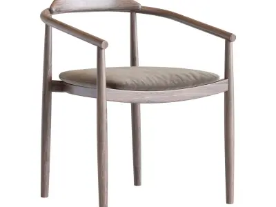 Janice chair 3D model