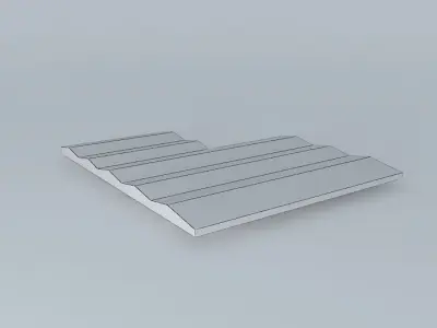 East Hangar Free 3D model