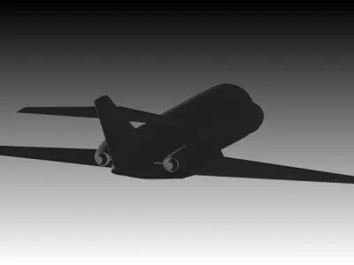 British Aerospace 125 3D model