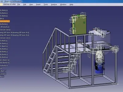 Mixer Industries 3D model