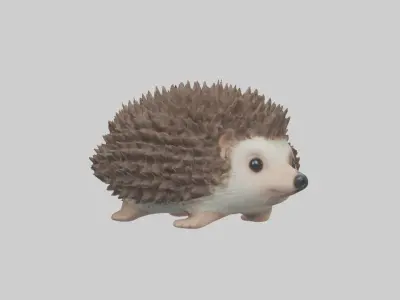 Babyhedgehog Model 1 Low-poly 3D model