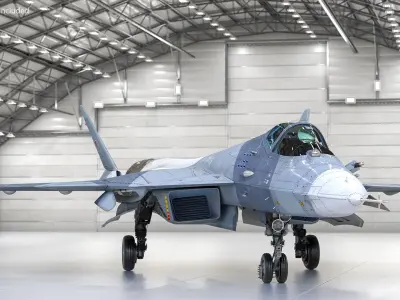  Stealth Multirole Fighter SU-57 