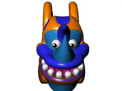   Beetle 3d model Rhinoceros 3D model