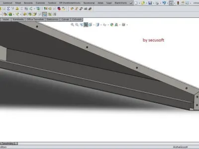 extractor hood Free 3D model