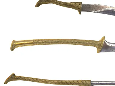swrod pack 1 3D model