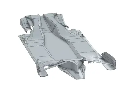 F1 2026 RB22 Floor Free 3D model