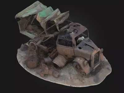 Battleground Relic  Echoes of War and Decay 3D model