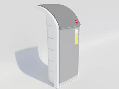 Trash ProfiLine WSB 120 - Hailo 3D model
