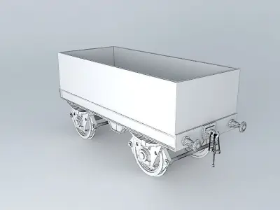 NORTHERN No. 626 Free 3D model