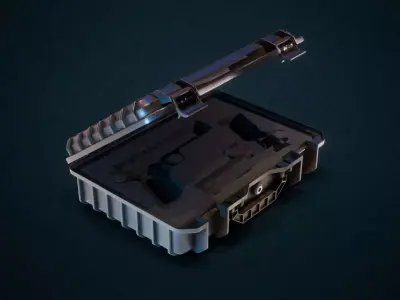 Equipment Case - Plastic 3D model